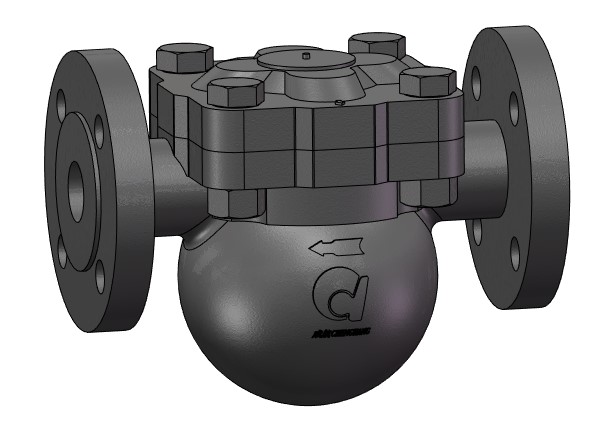 CHF21-05杠杆浮球式疏水阀
